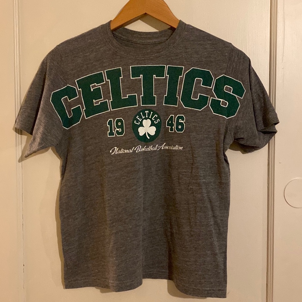 Celtics basketball tee